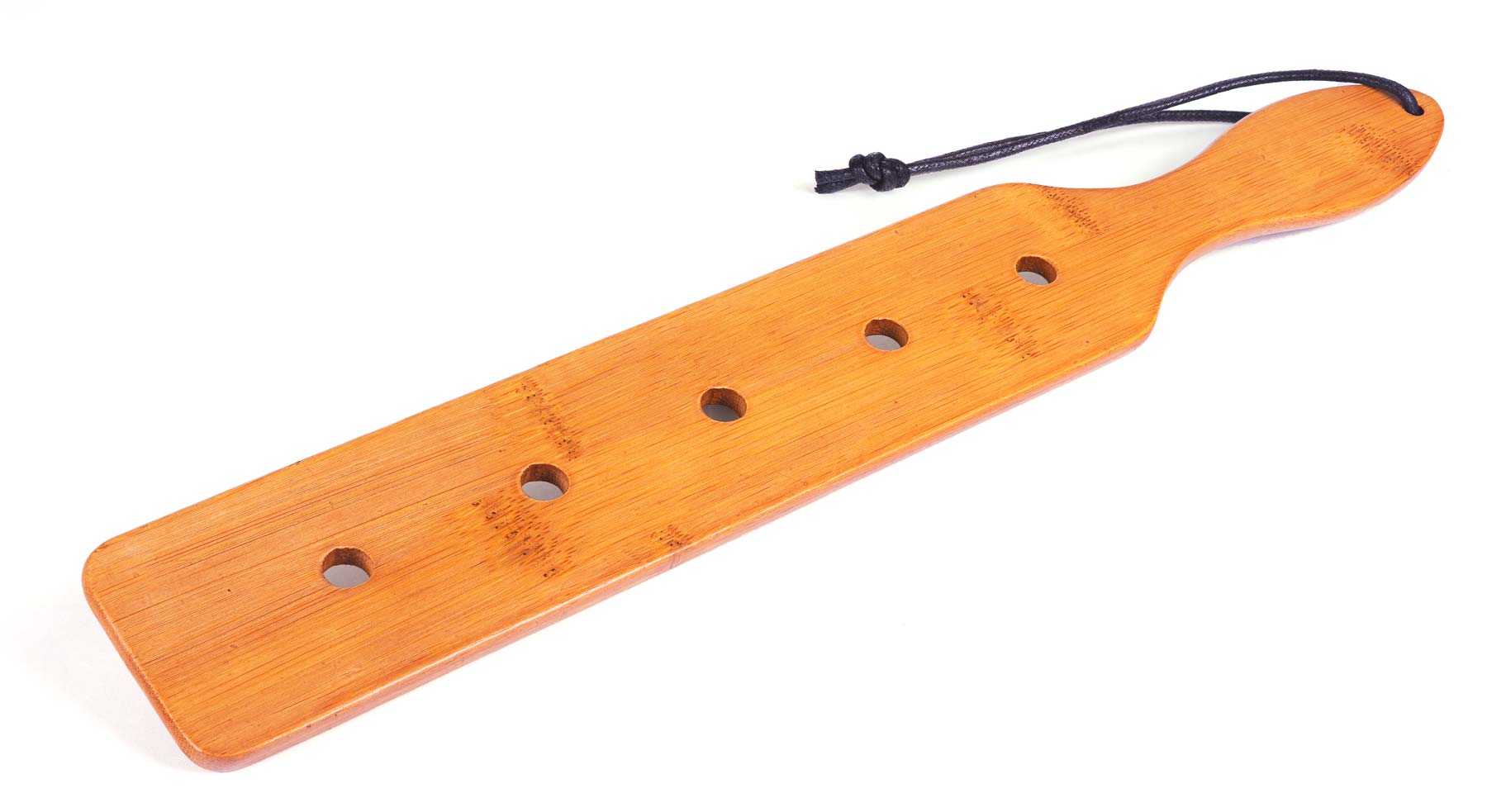 1PC Light Play Bamboo Wood Paddle Borad With Airflow Holes Wooden